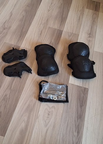 tek ebat Beden mavi Renk Lacivert Bağcıklı Erkek Paten 31-34 Beden (YENİ ETİKETLİ)
