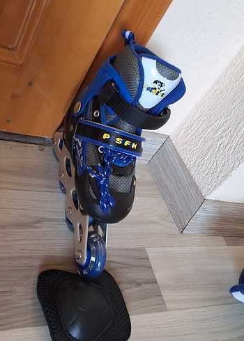 Diğer Lacivert Bağcıklı Erkek Paten 31-34 Beden (YENİ ETİKETLİ)