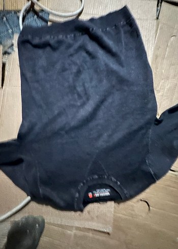 Siyah Erkek Uzun Kollu Sweatshirt - Görsel 4