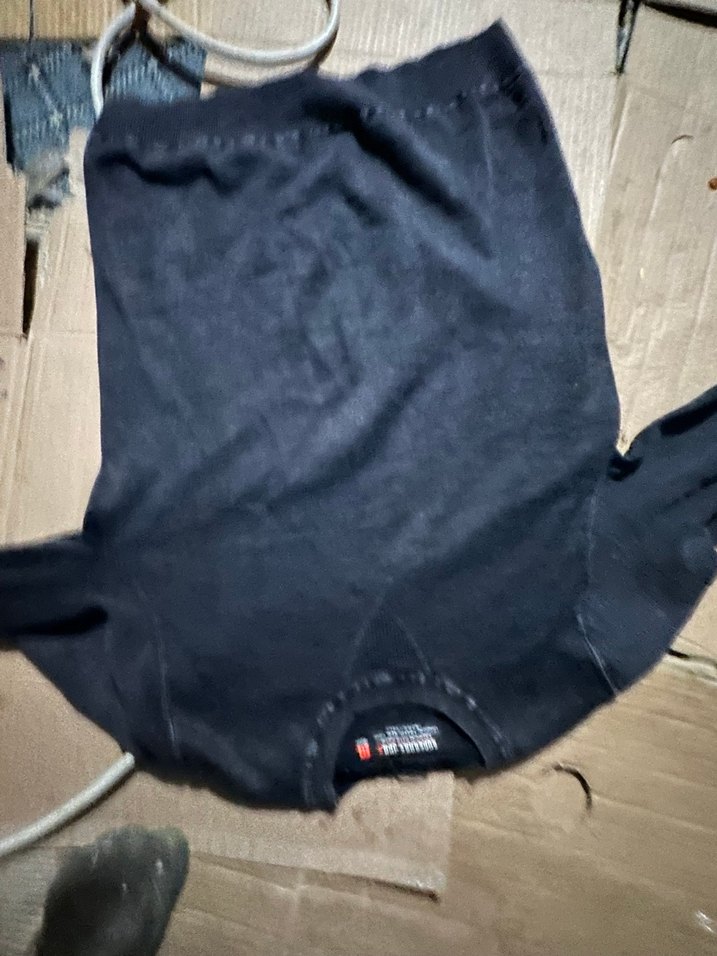 Siyah Erkek Uzun Kollu Sweatshirt - Görsel 4