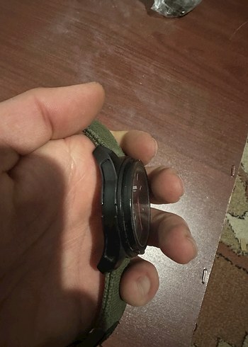 Yeşil Kumaş Kayışlı Diesel Erkek Kol Saati - Görsel 5