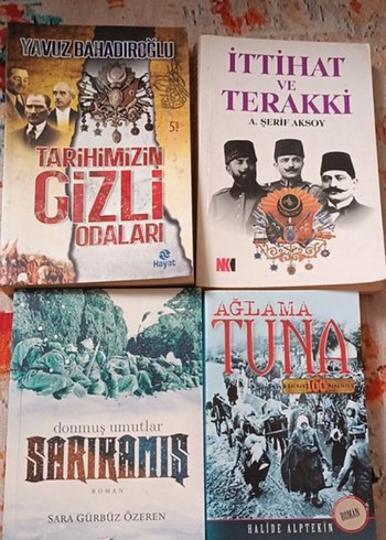 Osmanlı Tarih Kitapları