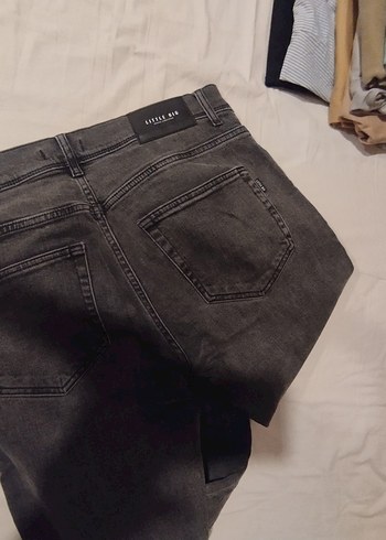LTB Gri Regular Fit Denim Erkek Pantolon