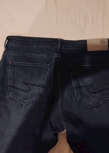 32 Beden Lacivert Erkek Kot Pantolon
