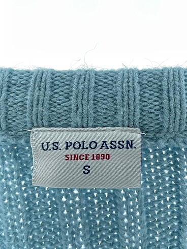 s Beden mavi Renk U.S Polo Assn. Kazak / Triko %70 İndirimli.