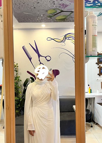 Tesettür nikah abiyesi - Görsel 2