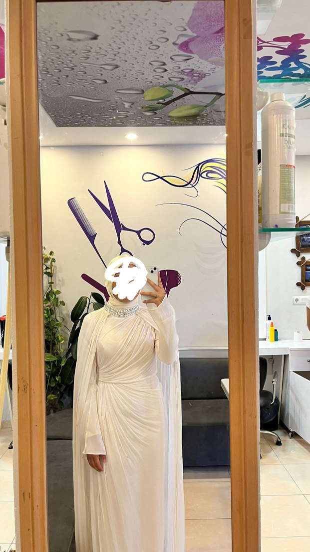 Tesettür nikah abiyesi - Görsel 2