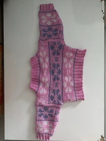 Oyuncak Bebek kıyafeti - Kedi giysisi - Görsel 3