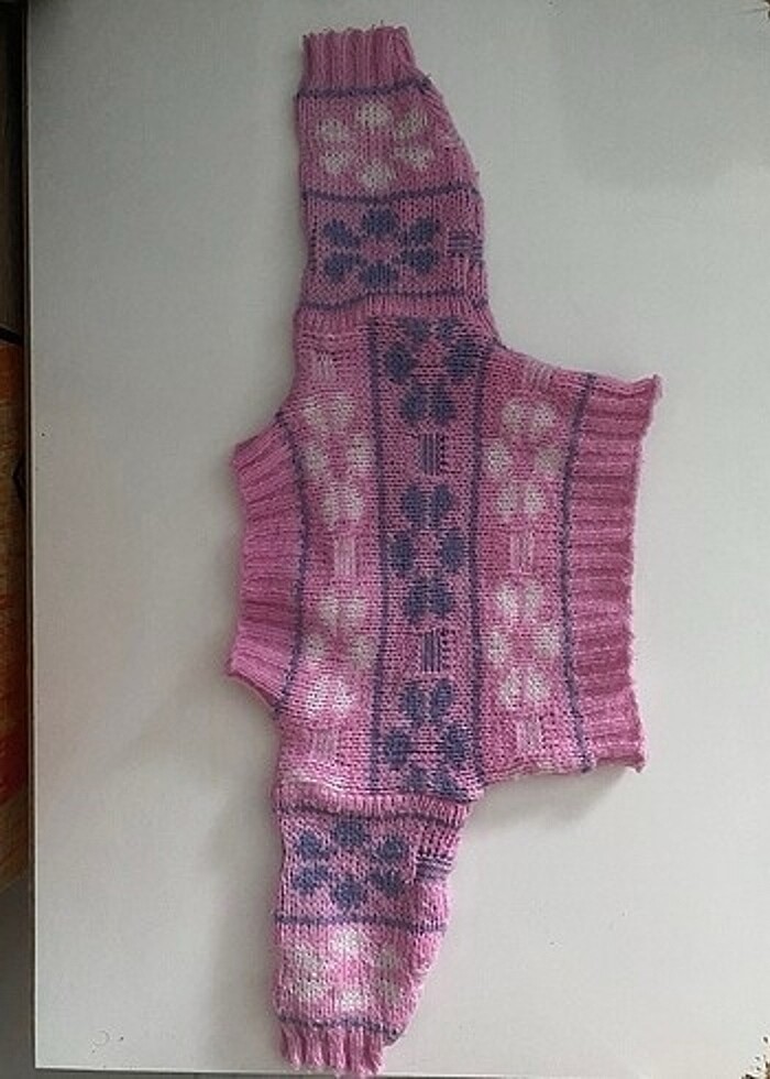 Oyuncak Bebek kıyafeti - Kedi giysisi - Görsel 3