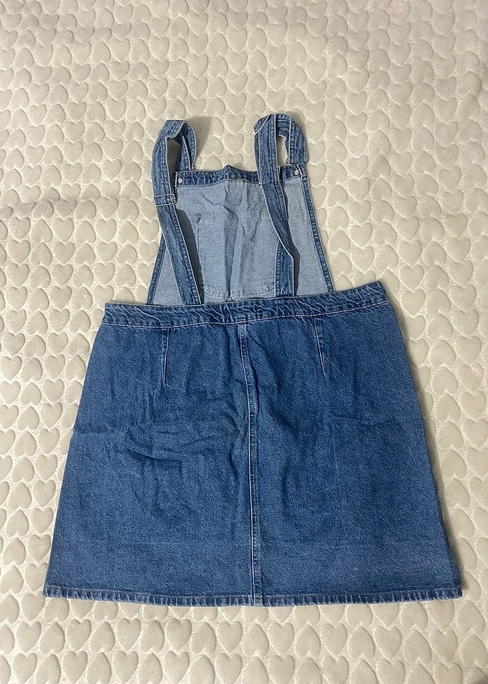 Kot salopet etek - Görsel 3