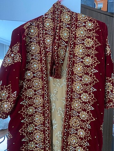s Beden Kınalık elbise ve kaftan