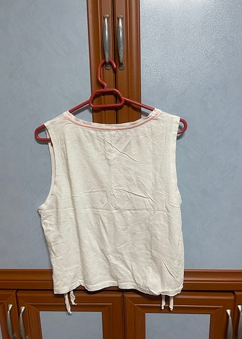 Kız Çocuk Pembe Pamuklu Baskılı Takım - Görsel 8