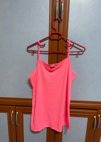 Kız Çocuk Pembe Pamuklu Baskılı Takım - Görsel 5