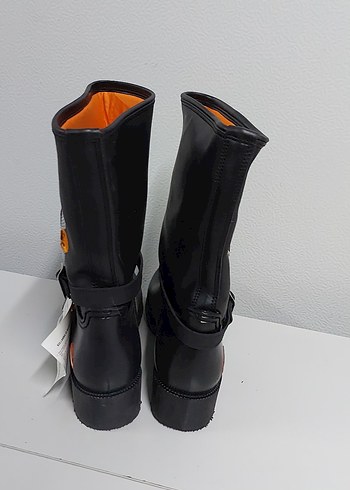 35 Beden siyah Renk harley davidson çizme
