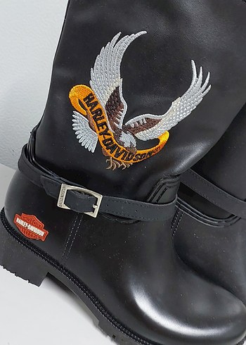 35 Beden harley davidson çizme