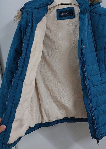 40 Beden mavi Renk lcw casual mont