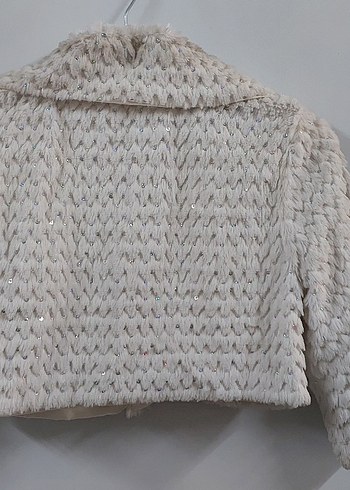 bayan kürklü bolero - Görsel 5