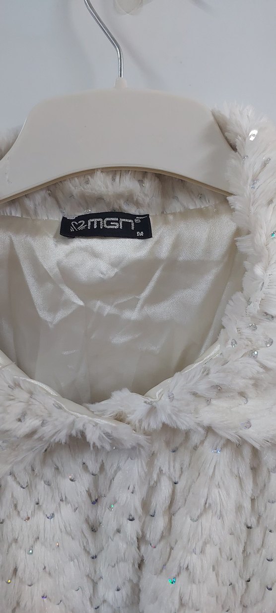 bayan kürklü bolero - Görsel 4