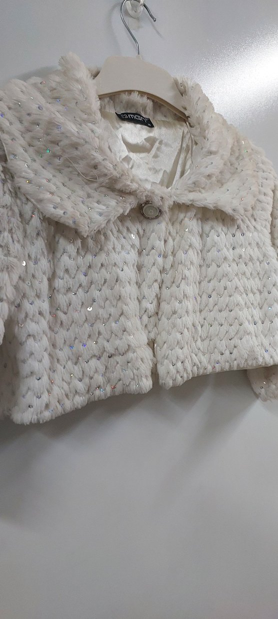 bayan kürklü bolero - Görsel 2