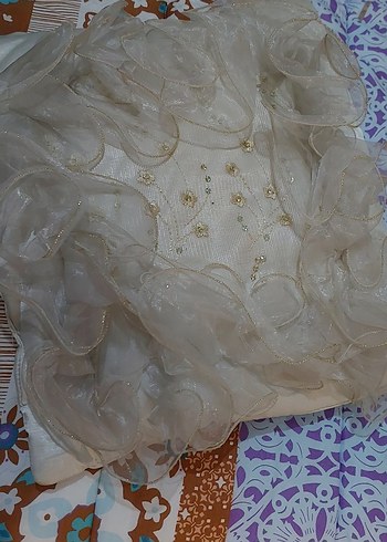 Beyaz Düz Yatak Örtüsü - Görsel 8