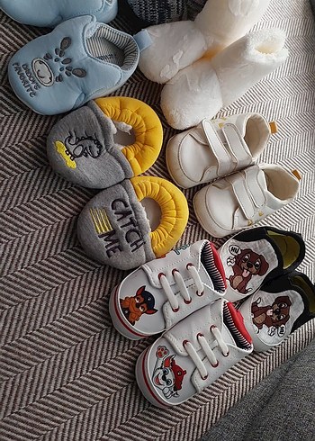 toplu satış Erkek Bebek İlk Adım Ayakkabısı