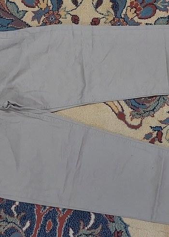 krem rengi Erkek okul Rahat Pantolon - Görsel 3