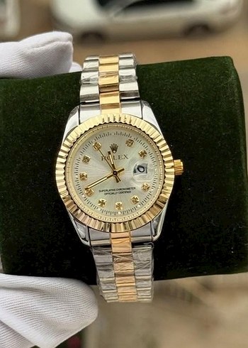 Rolex bayan Klasik Altın Saat