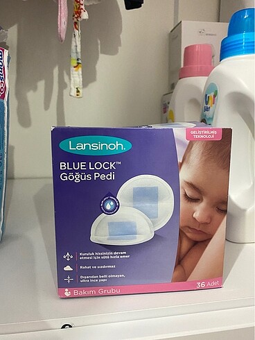Lansinoh göğüs pedi 36lı