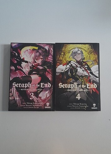 seraph of the end manga 3-4