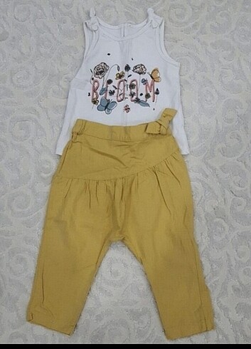 Şık bebek takım