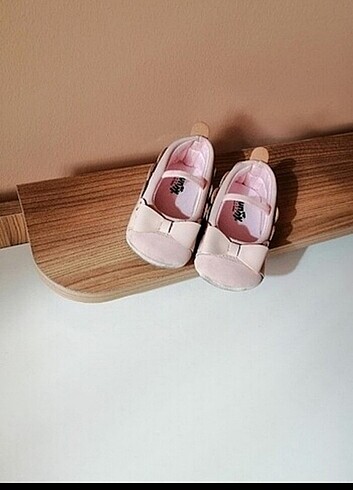 Funny Baby Kız Bebek babet ayakkabı 