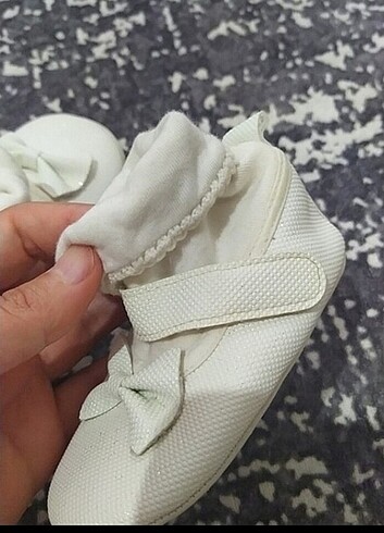 20 Beden ten rengi Renk Kız bebek ayakkabı