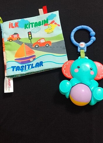 İlk kitabım ile çıngırak 