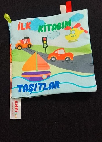  Beden Renk İlk kitabım ile çıngırak 