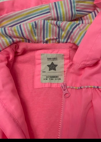 Kız Çocuk Yağmurluk - Görsel 3