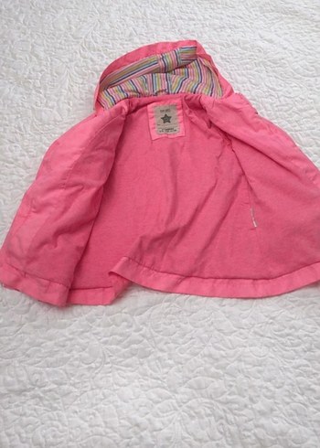 Kız Çocuk Yağmurluk - Görsel 2