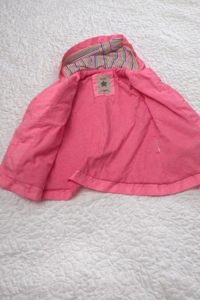 Kız Çocuk Yağmurluk - Görsel 2