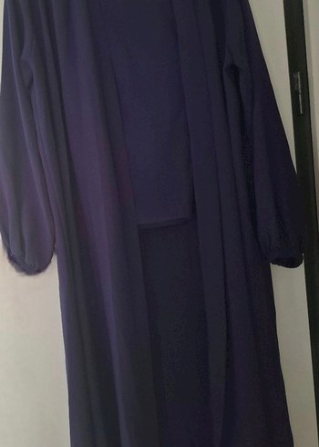 Uzun Mor Kadın Tunik Takım - Görsel 6