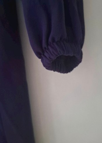 Uzun Mor Kadın Tunik Takım - Görsel 5