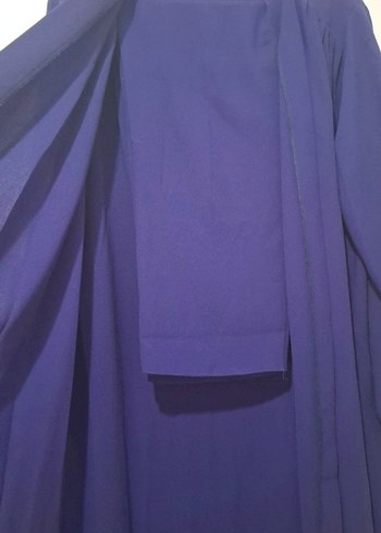 Uzun Mor Kadın Tunik Takım - Görsel 3