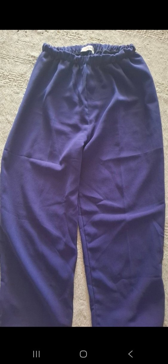 Uzun Mor Kadın Tunik Takım - Görsel 4