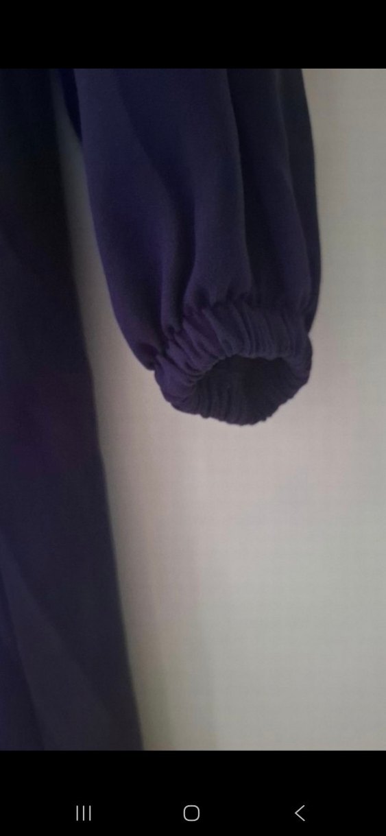 Uzun Mor Kadın Tunik Takım - Görsel 5