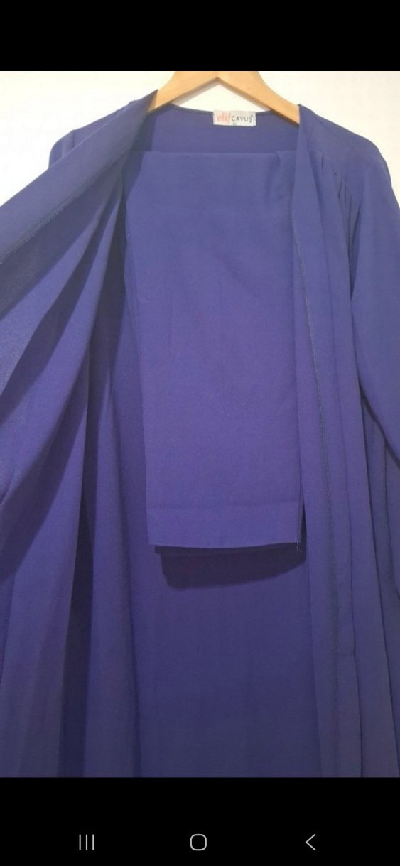 Uzun Mor Kadın Tunik Takım - Görsel 3