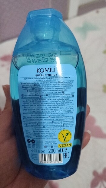 Diğer Komili duş jeli