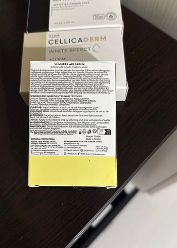 Cellicaderm Kadın Cilt Bakım Sabunları Seti - Görsel 3