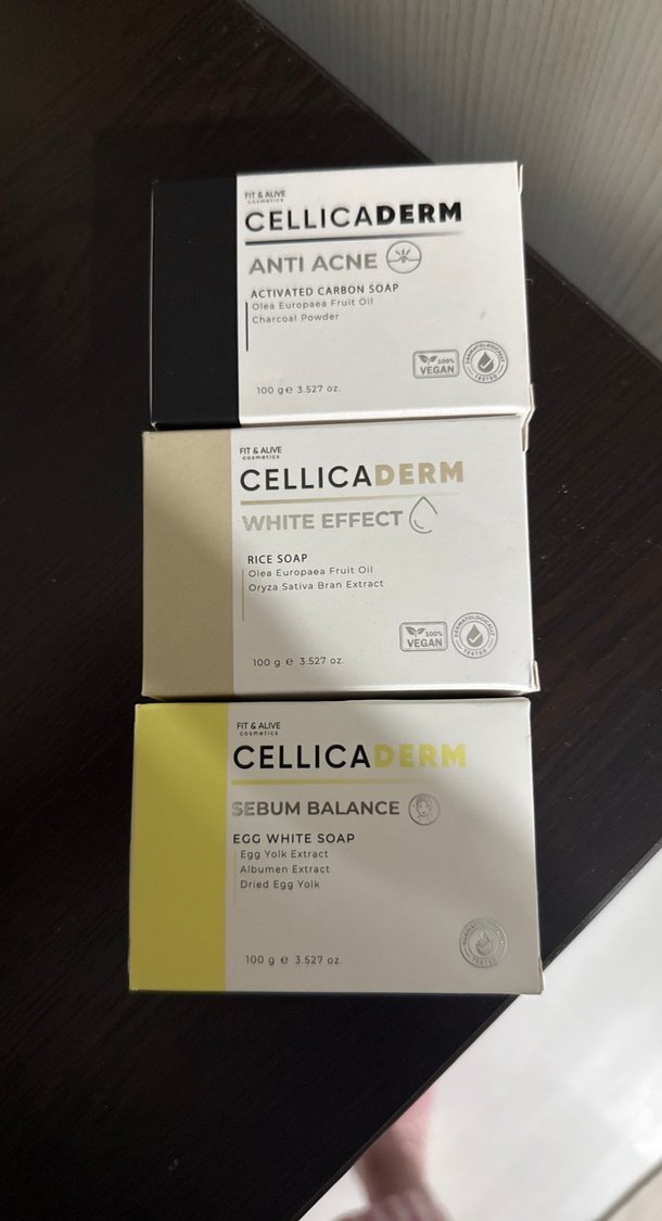 Cellicaderm Kadın Cilt Bakım Sabunları Seti - Görsel 2