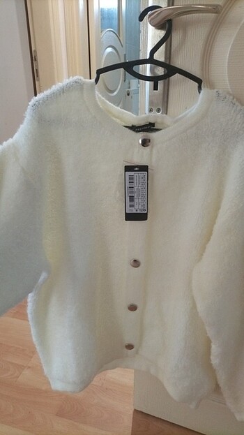 BÜYÜK BEDEN (3XL) | Peluş Ceket