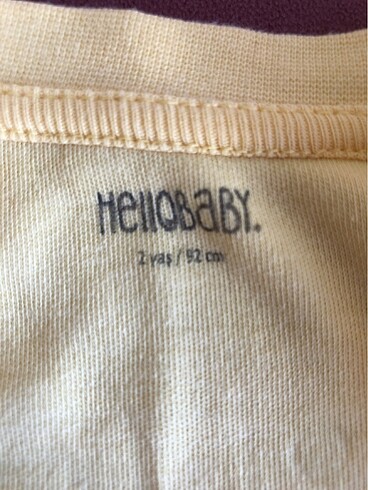 HelloBaby Koz çocuk yelek