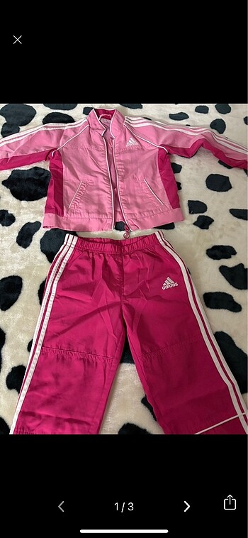 Adidas eşofman 2-3 yaş