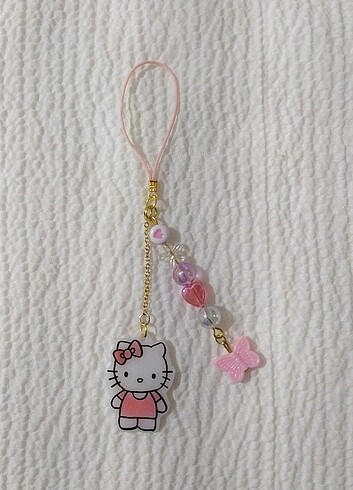 Hello kitty sanrio telefon charmı